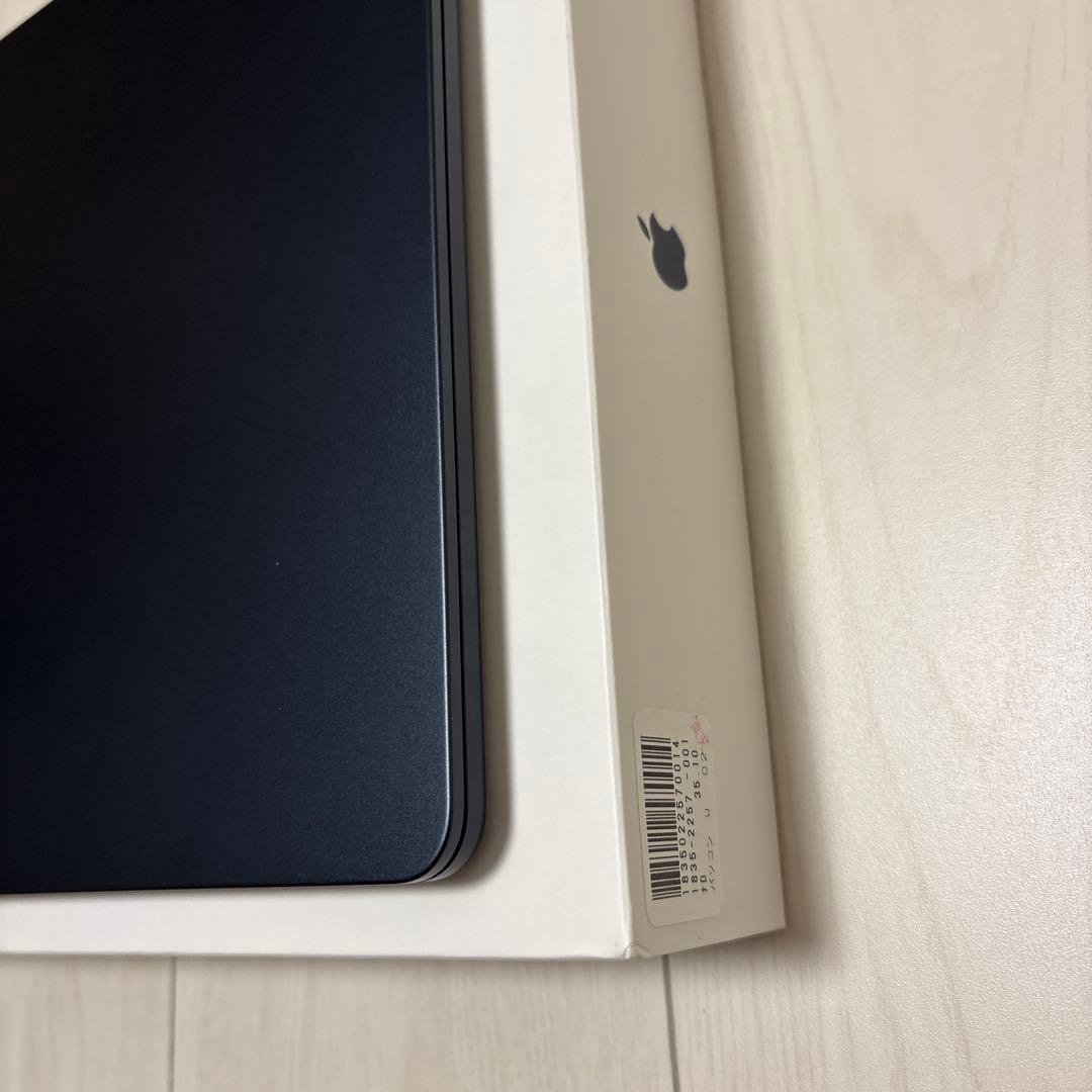 M2 MacBook Air 13.6インチ 8GB 256GB ミッドナイト