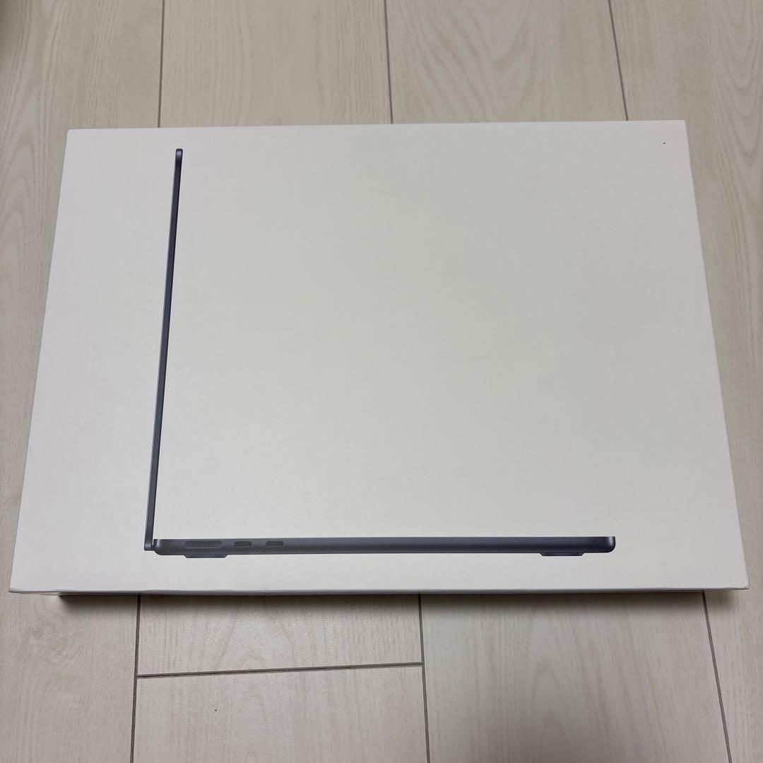 M2 MacBook Air 13.6インチ 8GB 256GB ミッドナイト