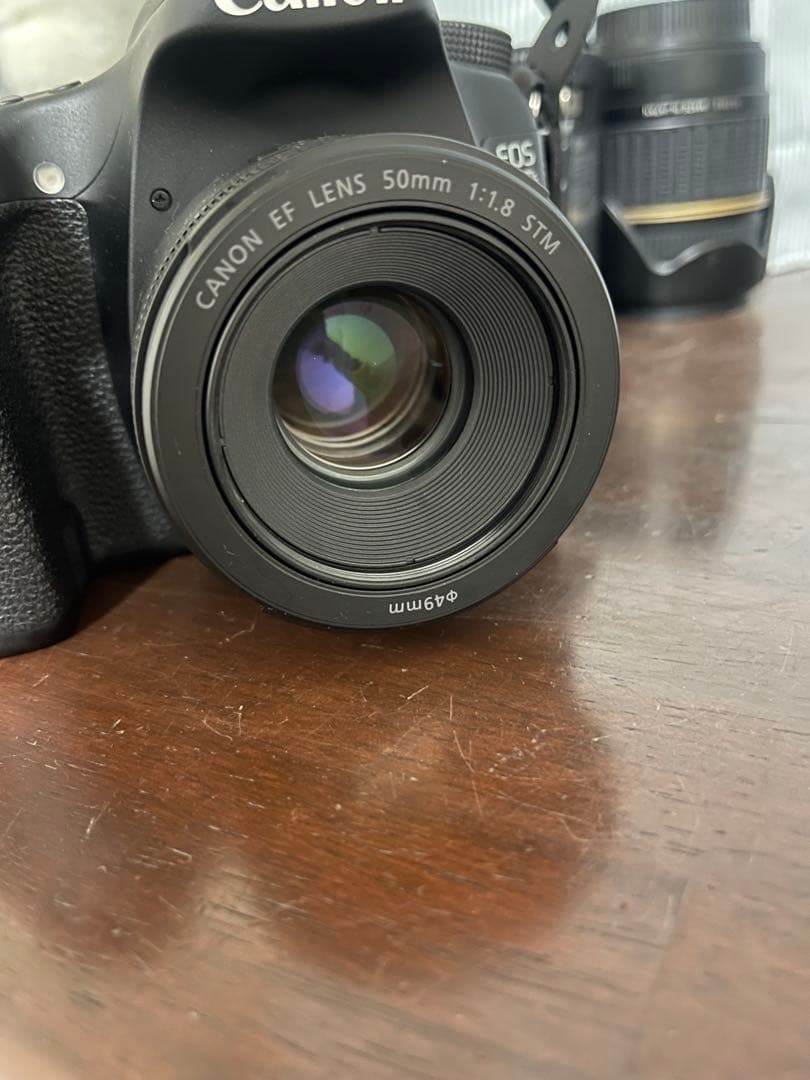 デジタルカメラ Canon EOS 70D 50mm f1.8