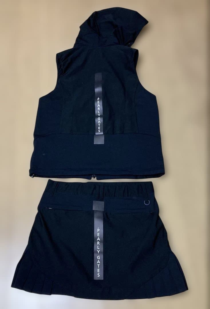 PEARLY GATES リバーシブル　ベスト