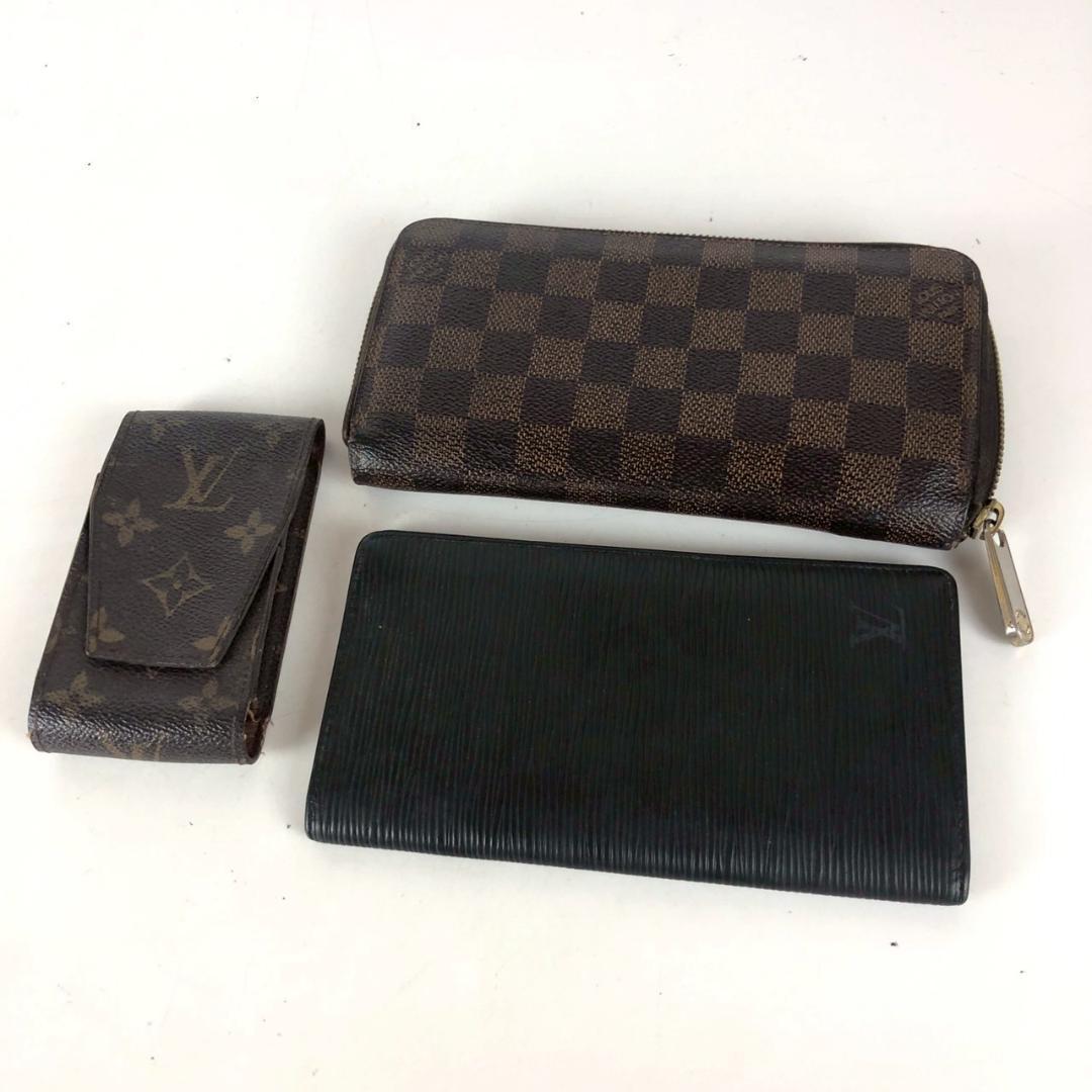 LOUIS VUITTON ルイ・ヴィトン 財布 キーケース 3点セット