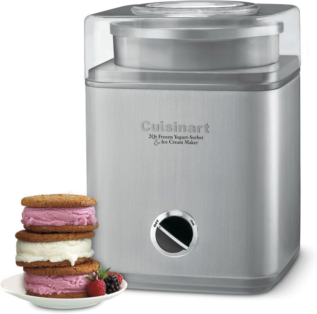 新品同様 Cuisinart アイスクリームメーカー ICE-30BC