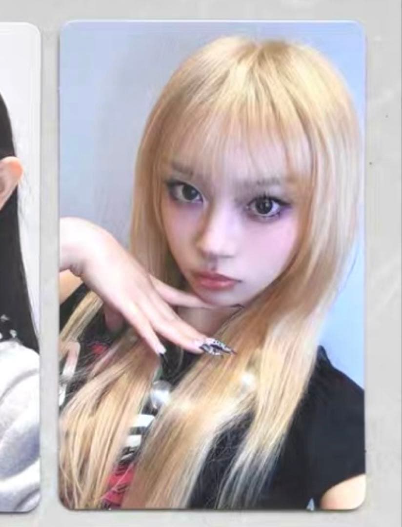 illit モカ NOTCUTEANYMORE musinsa 限定 トレカ