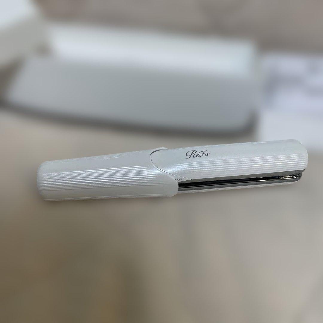 【ほぼ未使用】ReFa リファビューテック　フィンガーアイロンRE-A102A