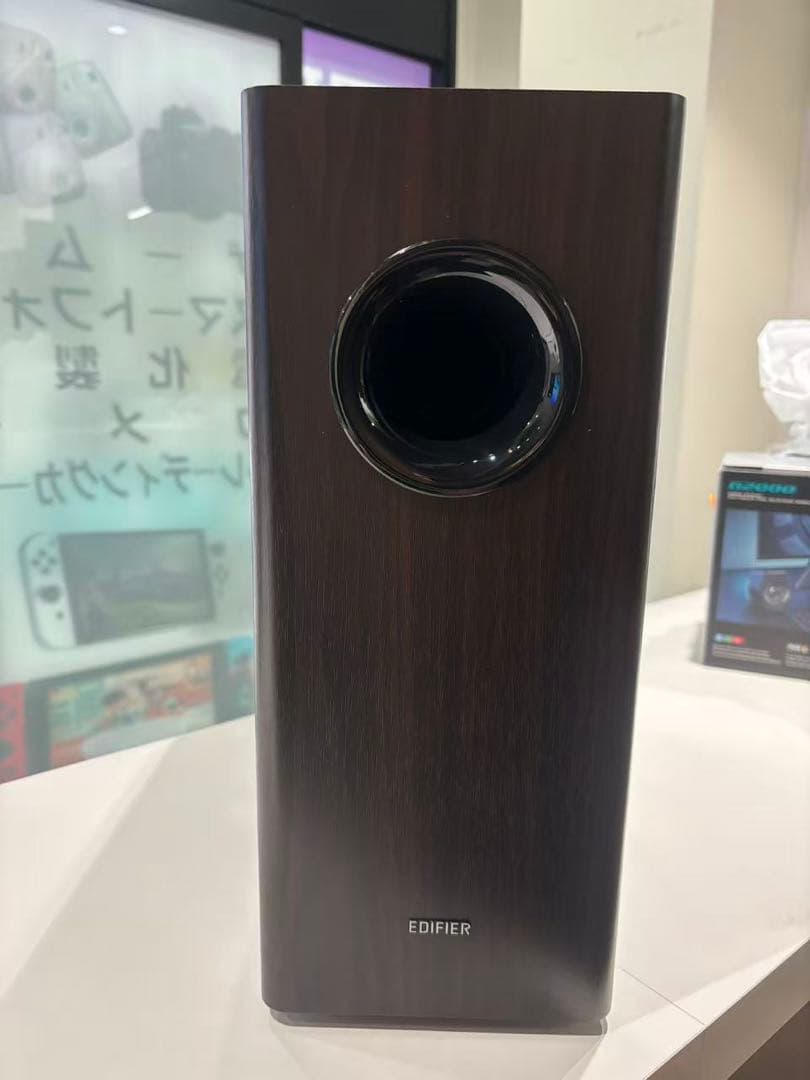 1114/EDIFIER T5 S サブウーファー 茶色