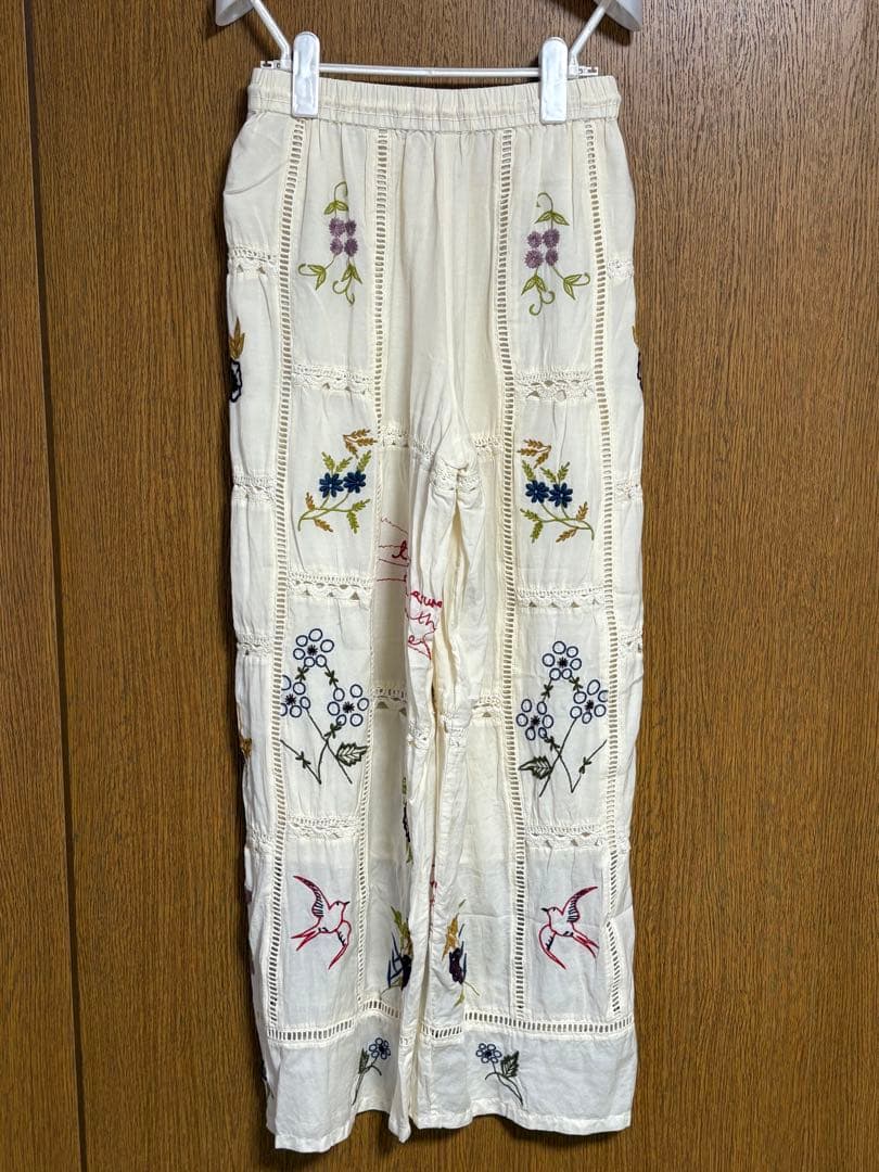 【moana】Todayful Patchwork pants