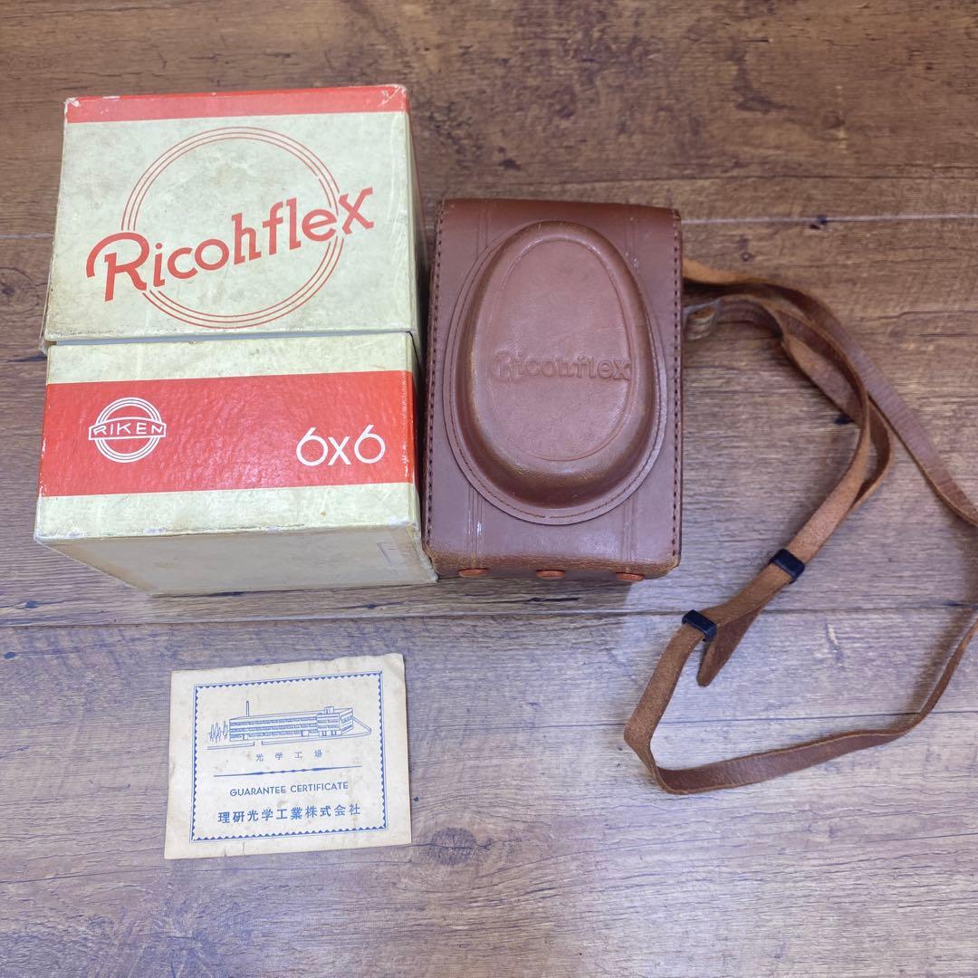 リコーフレックス RIKEN リコーフレックス 6×6 X-107