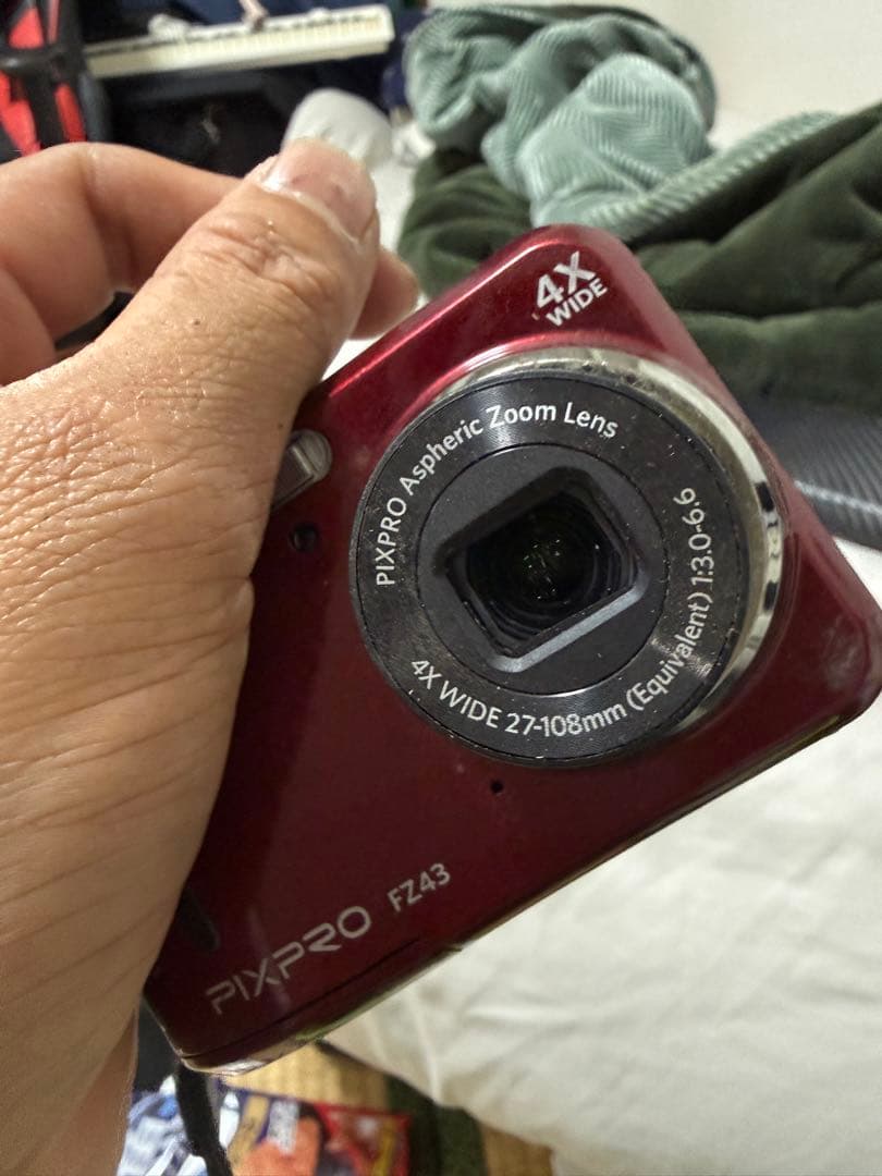 Kodak PIXPRO FZ43 赤