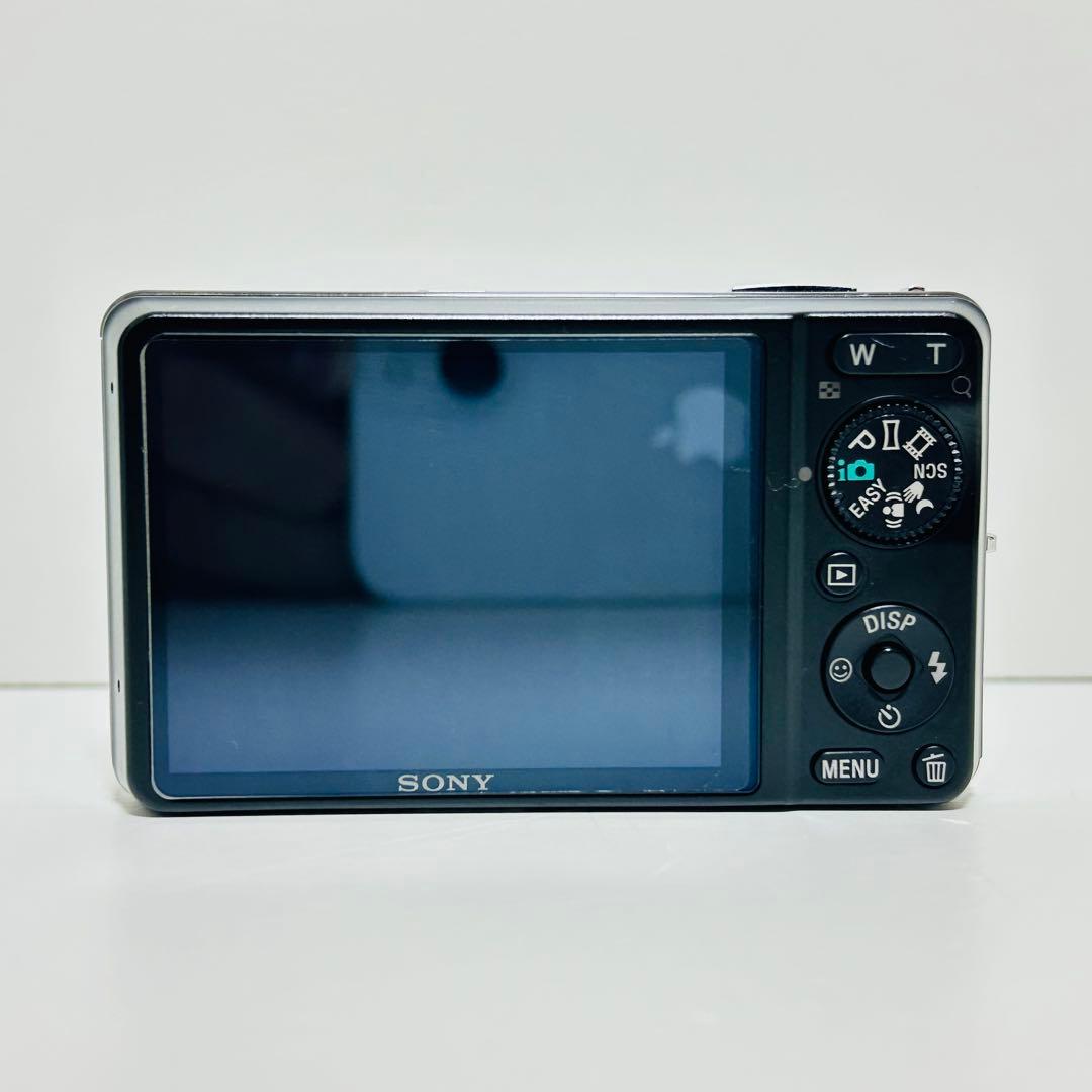 【外観極美品】SONY デジカメ Cyber-shot DSC-WX1 シルバー
