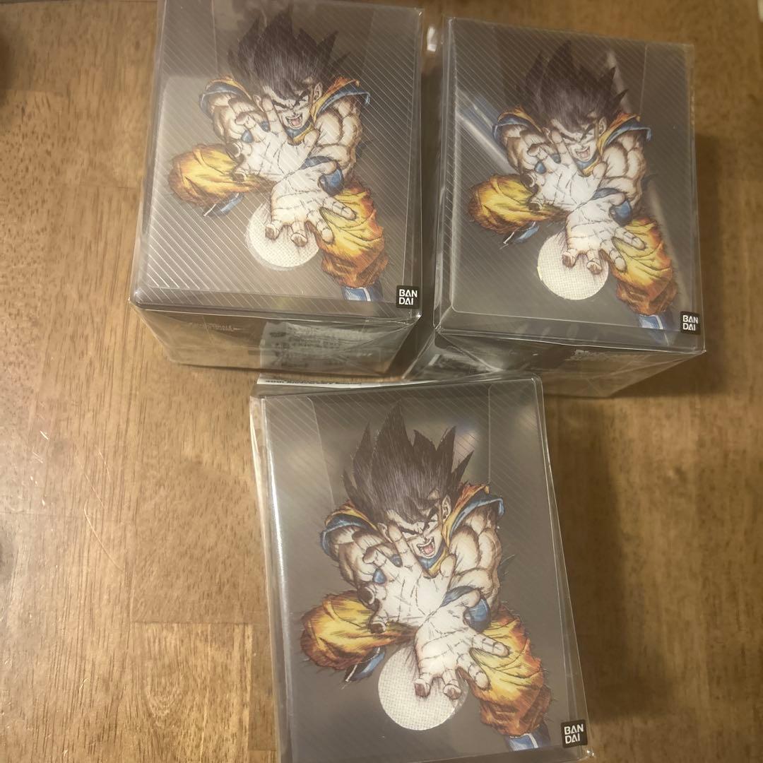 バンダイ ドラゴンボールカード 悟空 3個セット