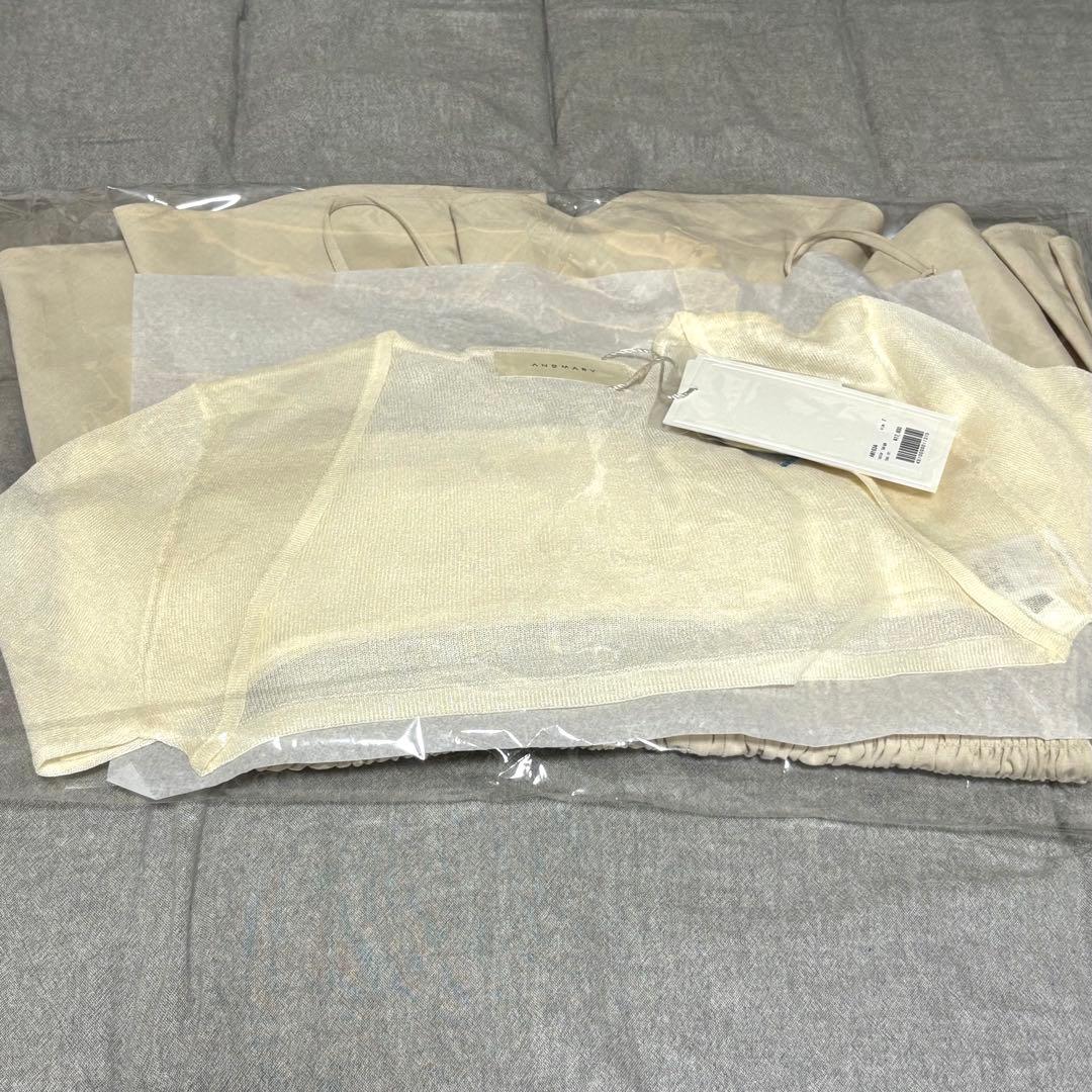 Betty shirring mini dress andmary アンドマリー