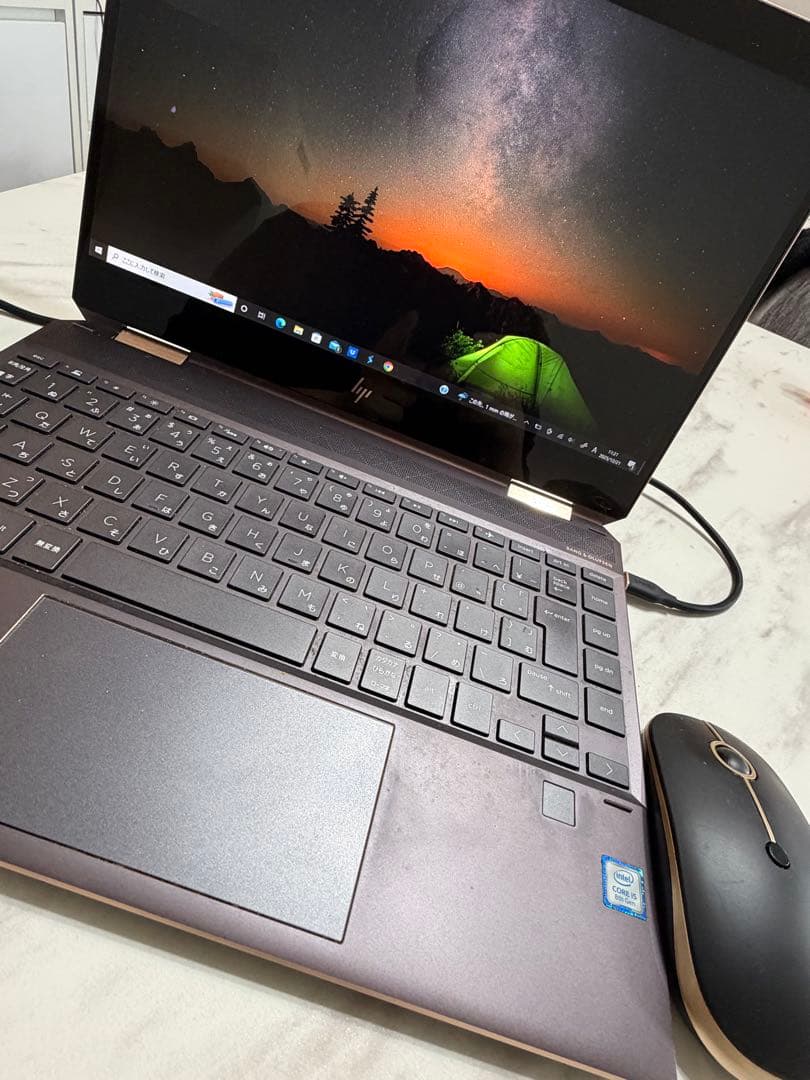 HP Spectre x360 アッシュブラック専用マウス付き※限定値下げ中