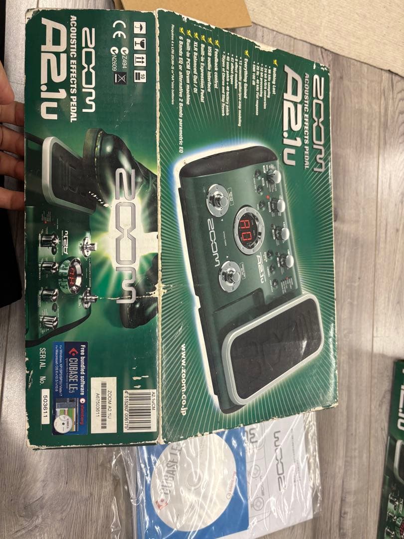 Zoom A2.1u アコースティックギターエフェクター