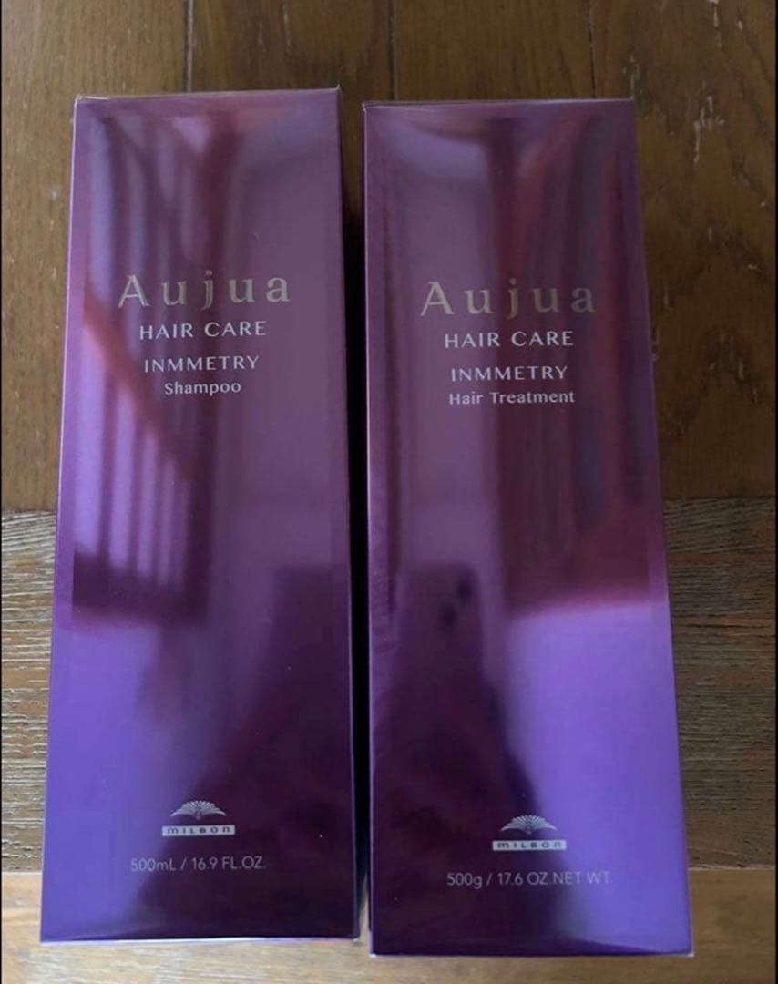 Aujua インメトリィシャンプートリートメント500サイズ