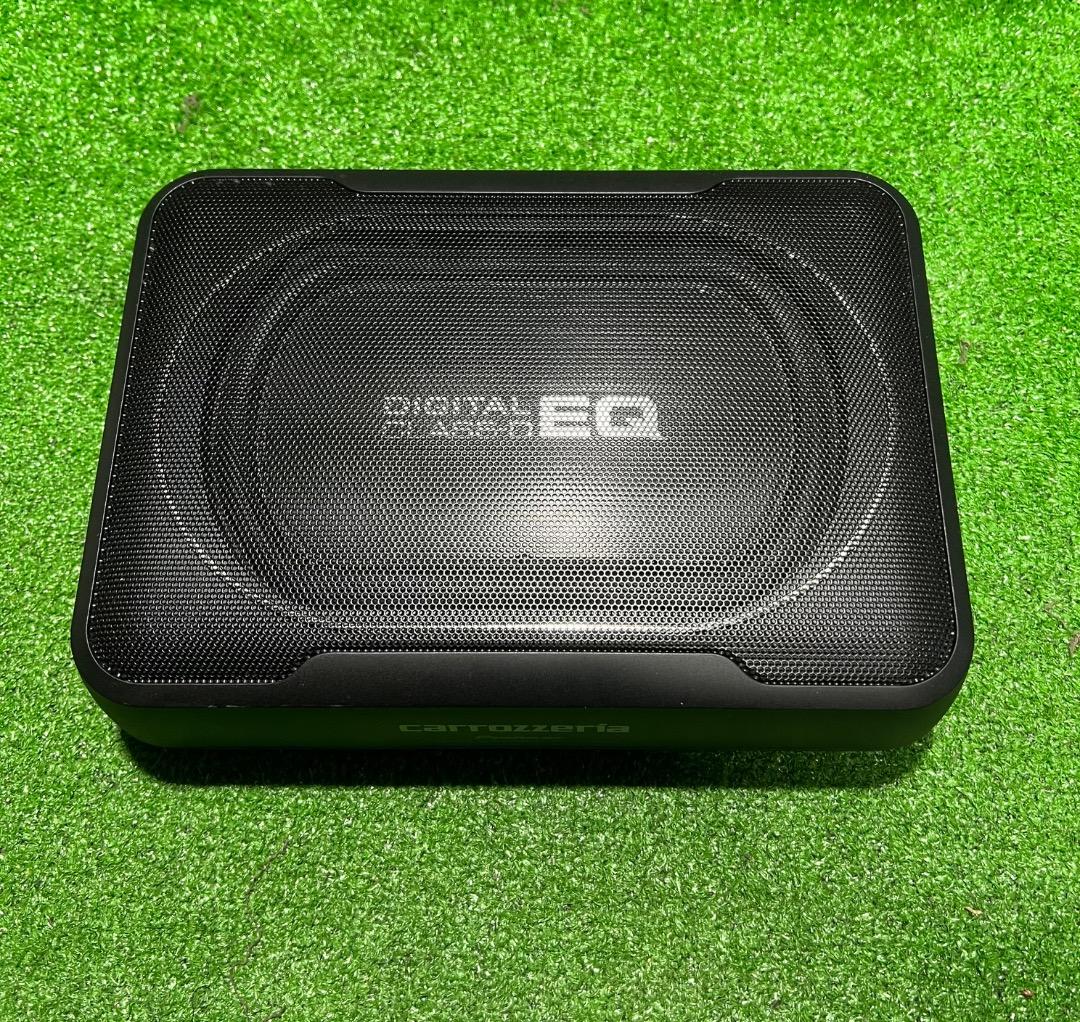 パイオニア TS-WX130DA パワーサブウーファーです。動作確認済み