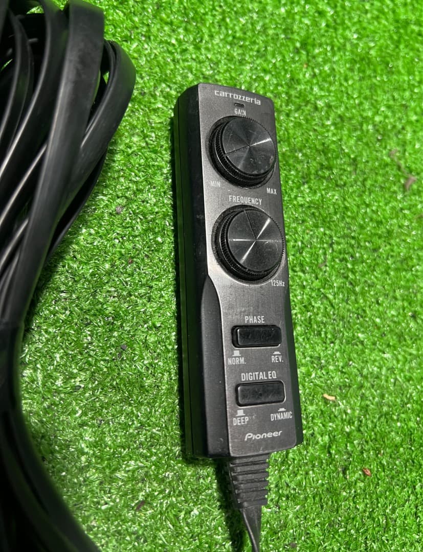 パイオニア TS-WX130DA パワーサブウーファーです。動作確認済み