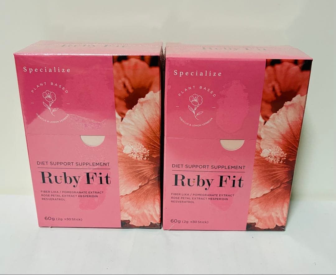 専用ルビーフィット ダイエット サプリメント　リフレッシュプロ　各2箱セット