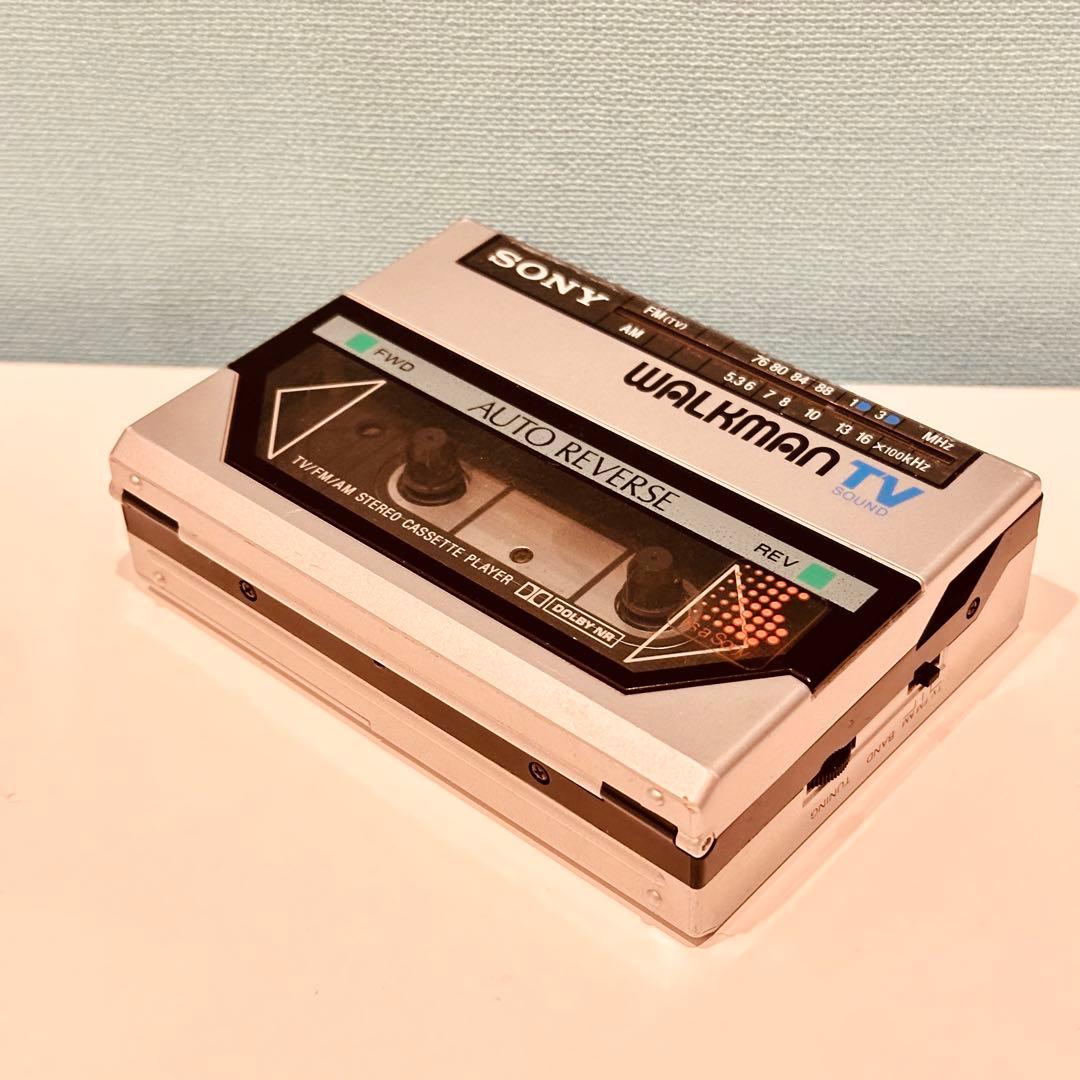 SONY ソニー カセットウォークマン ＷＭ-F55 通電確認済 ジャンク現状品