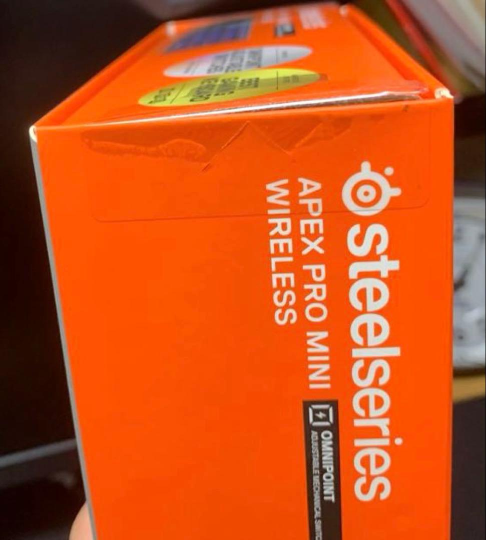 【新品】SteelSeries Apex Pro Mini WirelessJP
