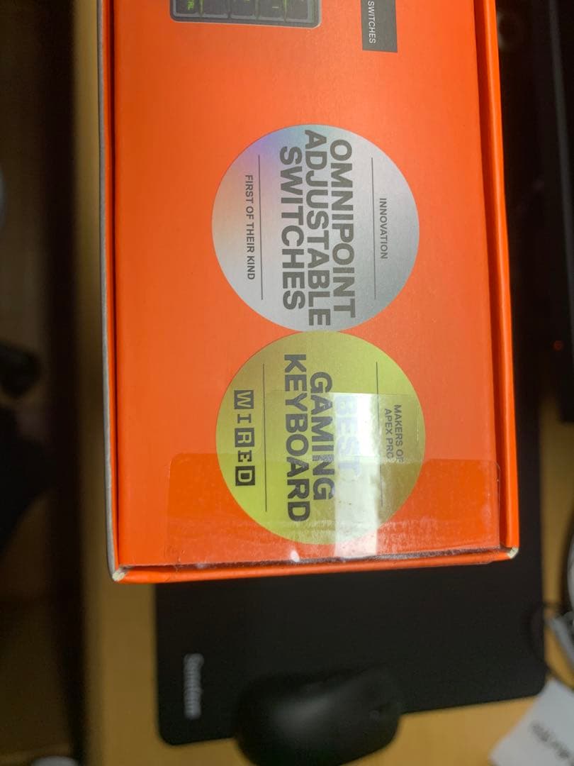 【新品】SteelSeries Apex Pro Mini WirelessJP