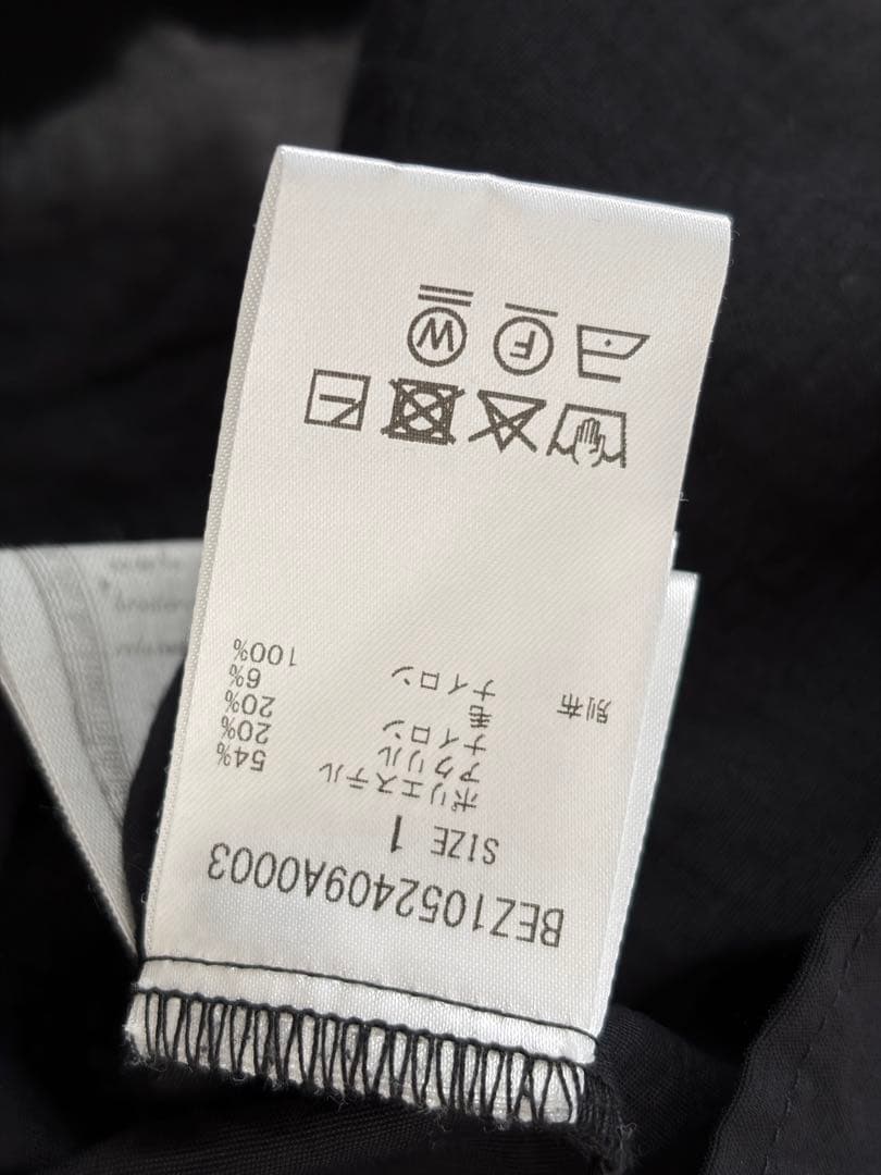 BEARDSLEY2025ニットコンビギャザー ワンピース