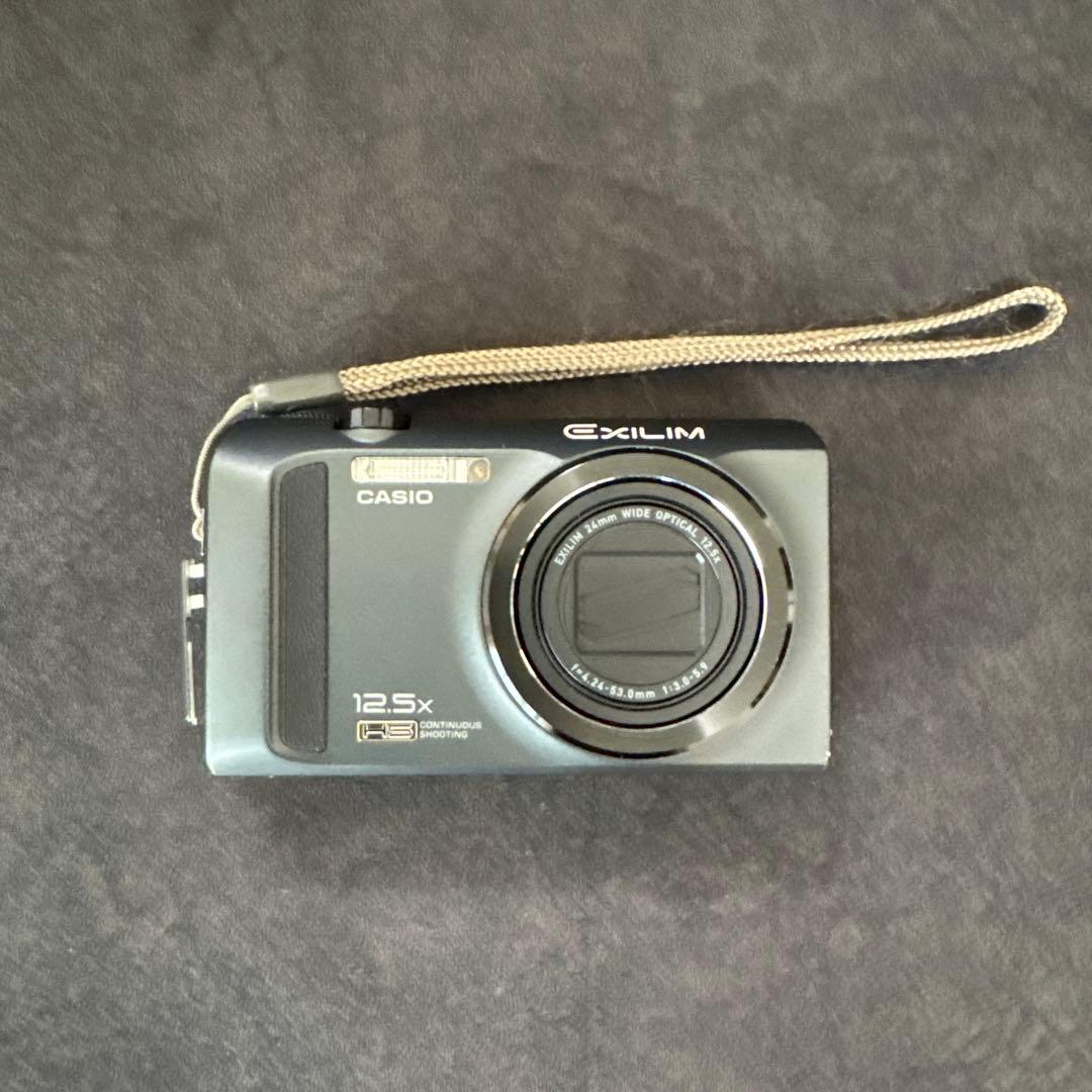 CASIO EXILIM EX-ZR100 デジタルカメラ