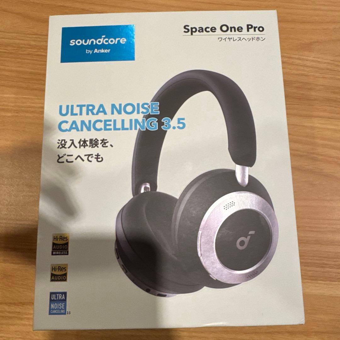 ヘッドホン Space One Pro