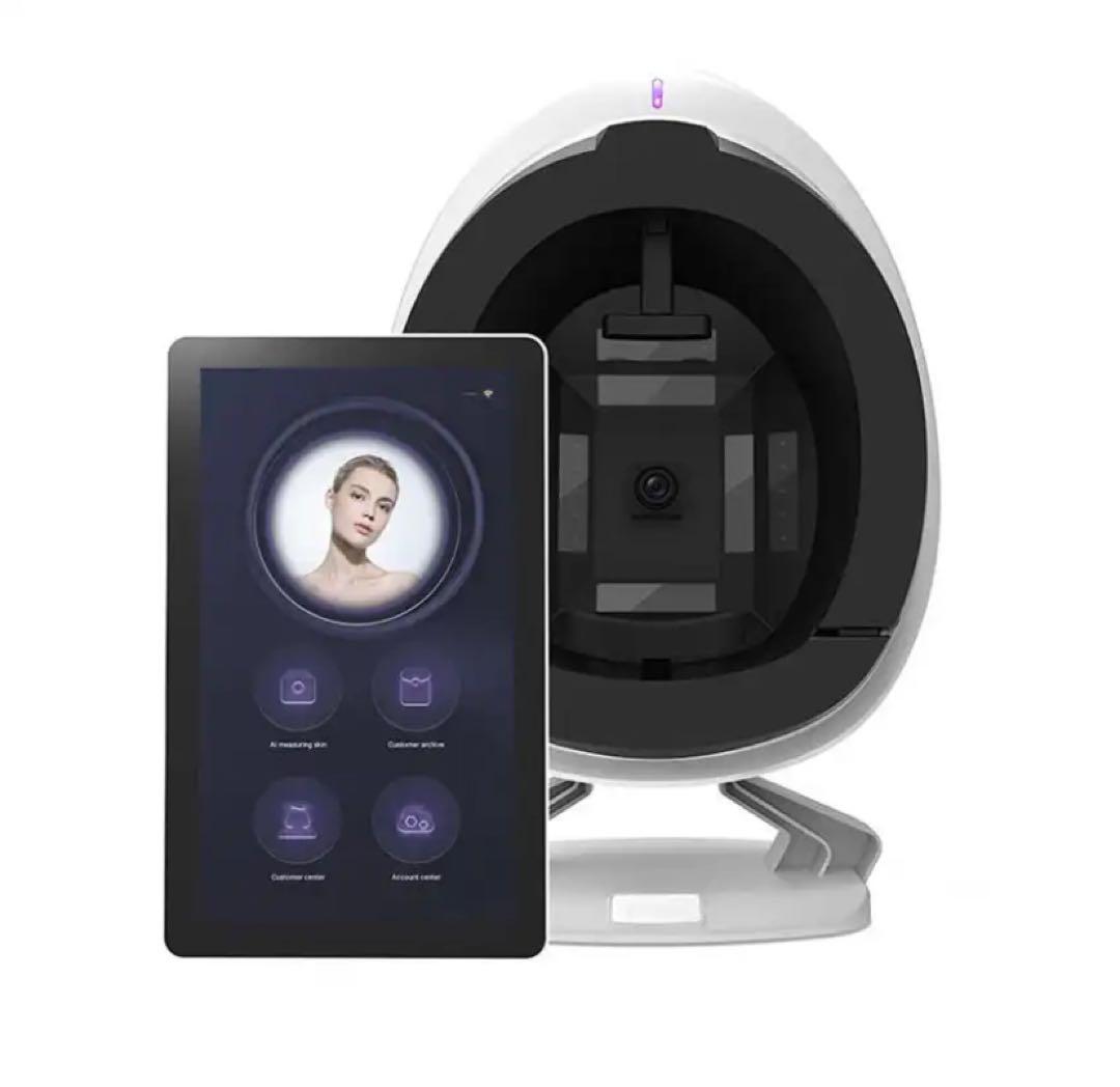 新品　aisia 肌診断機　3D 画像　美容