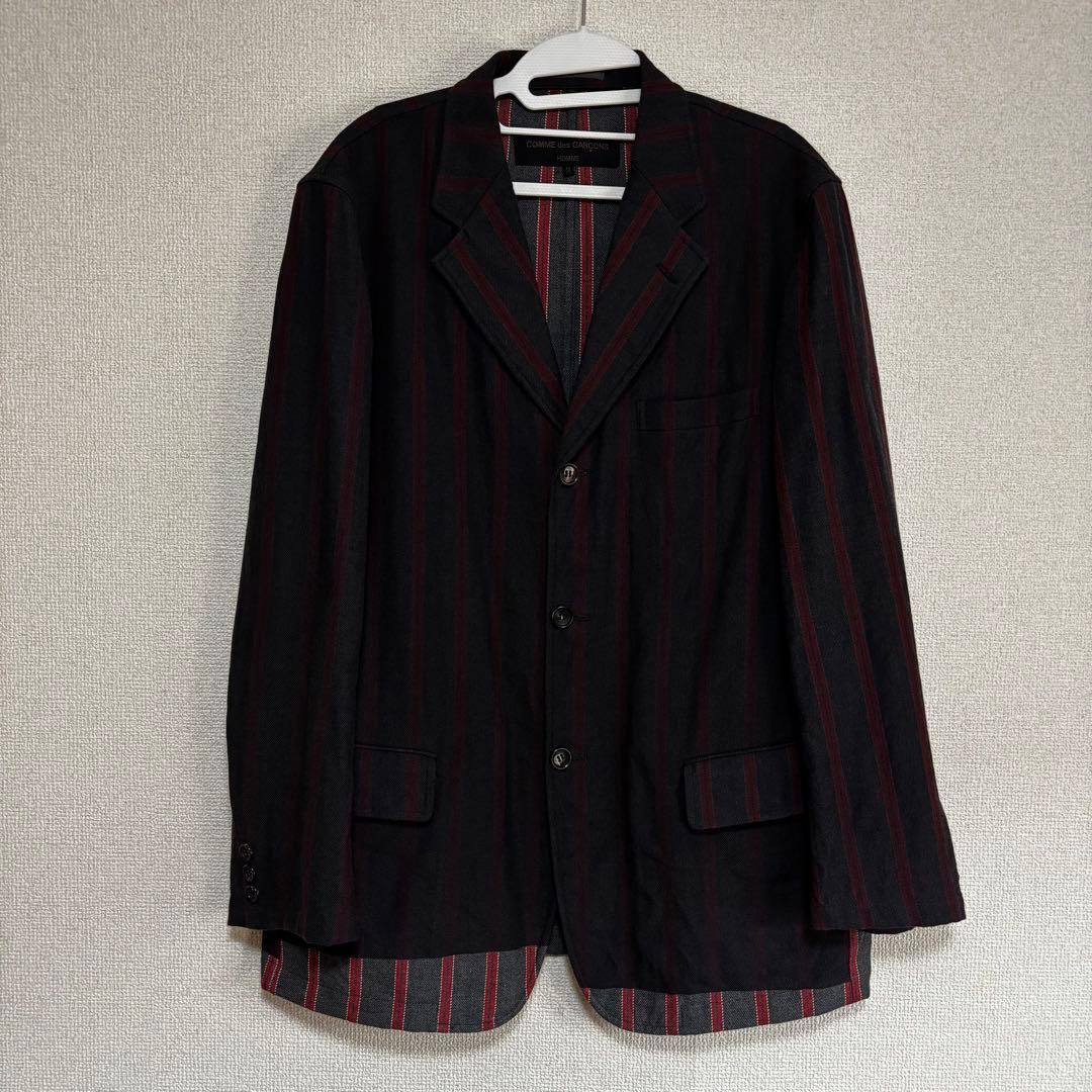 COMME des GARCONS HOMME テーラードジャケット