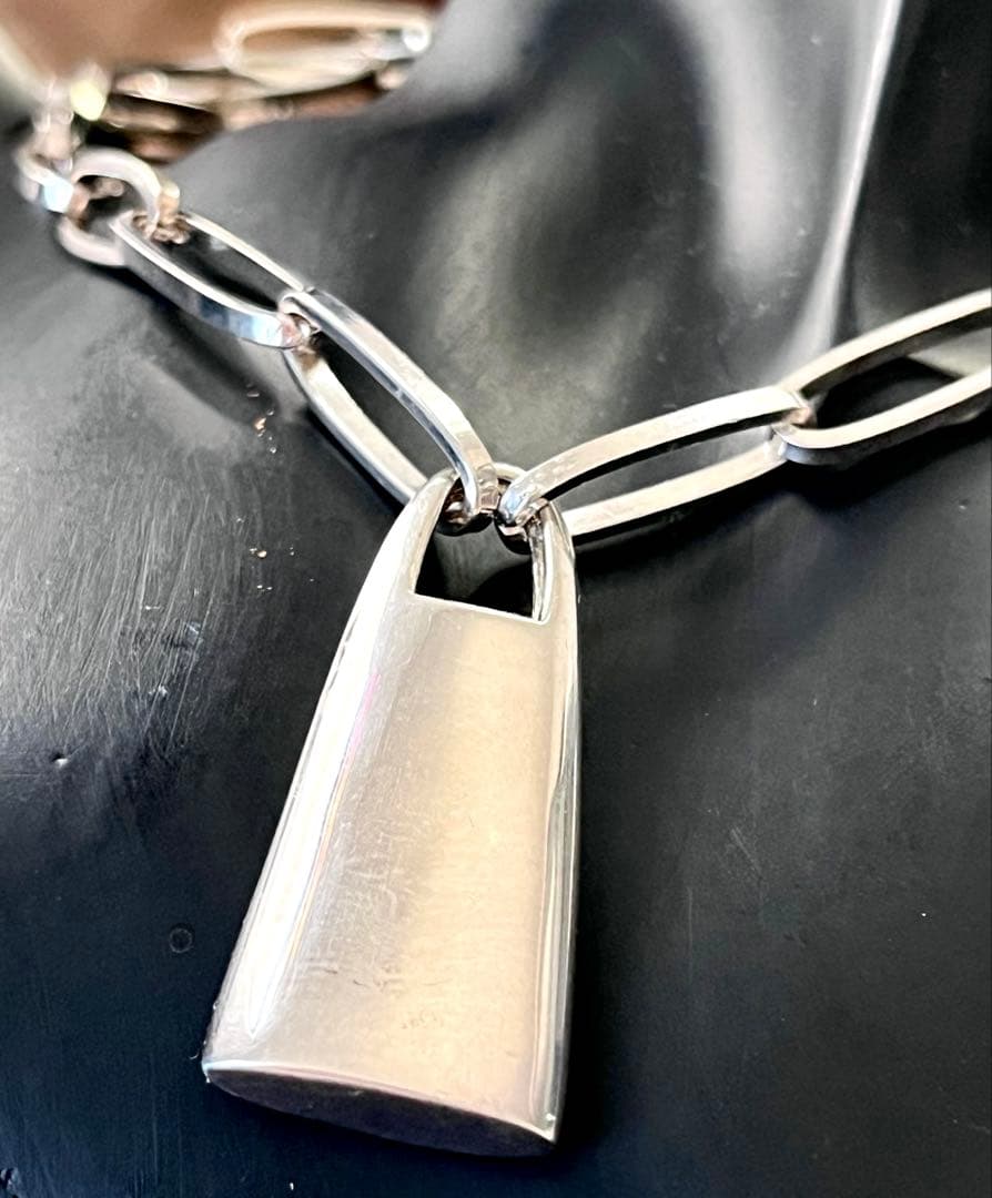 melgia様超希少Nine West silver925ネックレスA105