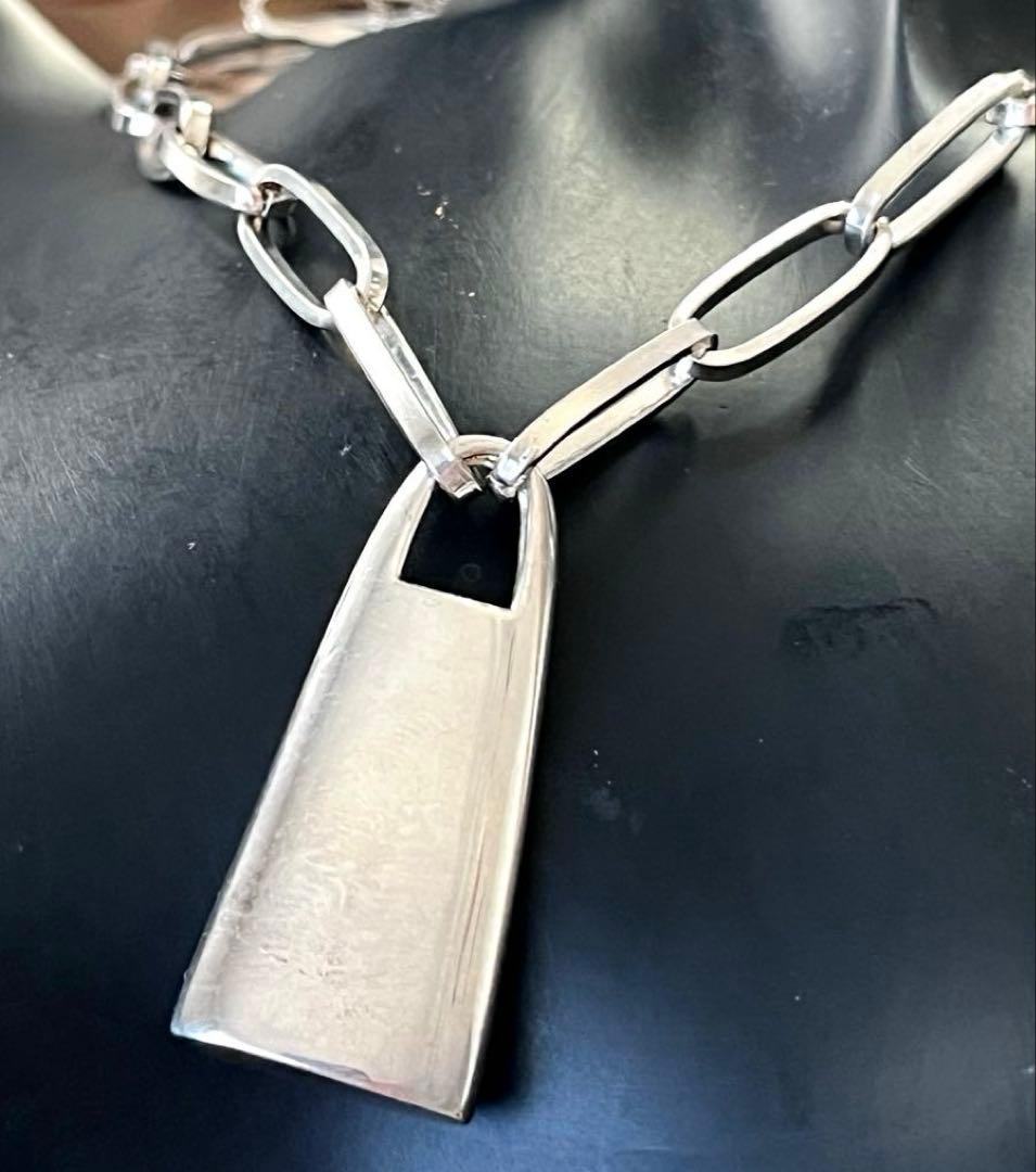 melgia様超希少Nine West silver925ネックレスA105