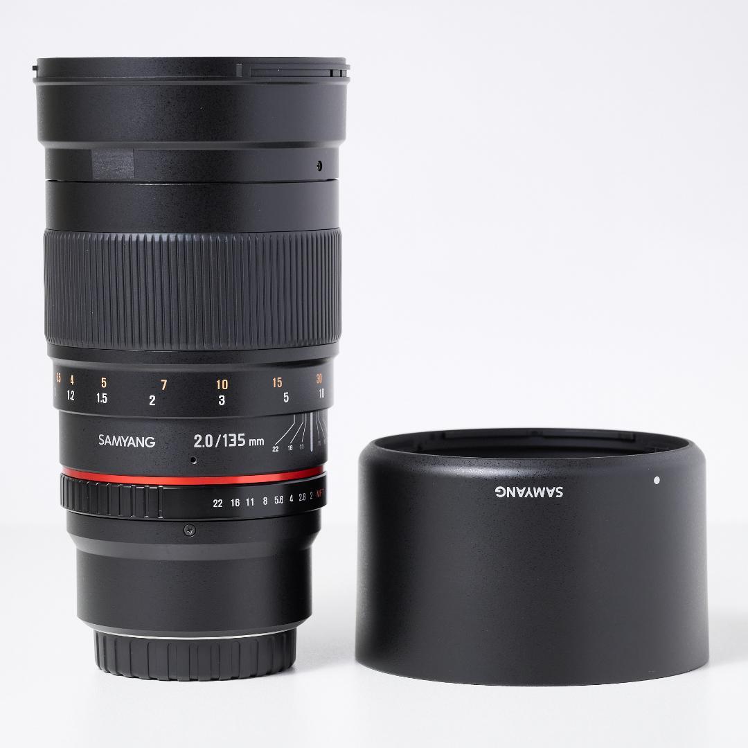 SAMYANG ED UMC 135mm F2 マイクロフォーサーズ 望遠