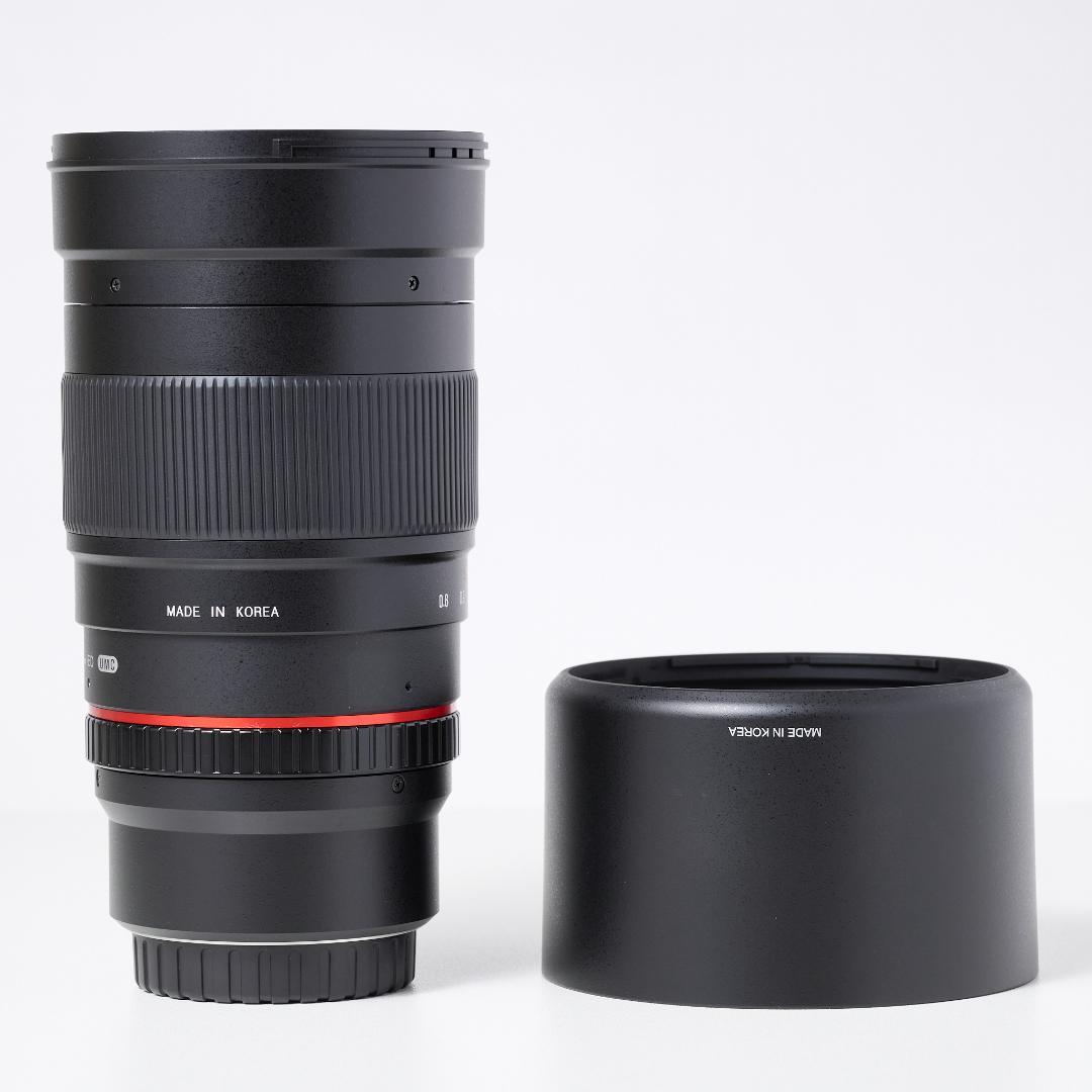 SAMYANG ED UMC 135mm F2 マイクロフォーサーズ 望遠