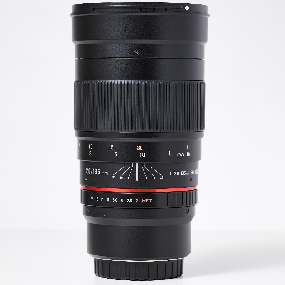 SAMYANG ED UMC 135mm F2 マイクロフォーサーズ 望遠