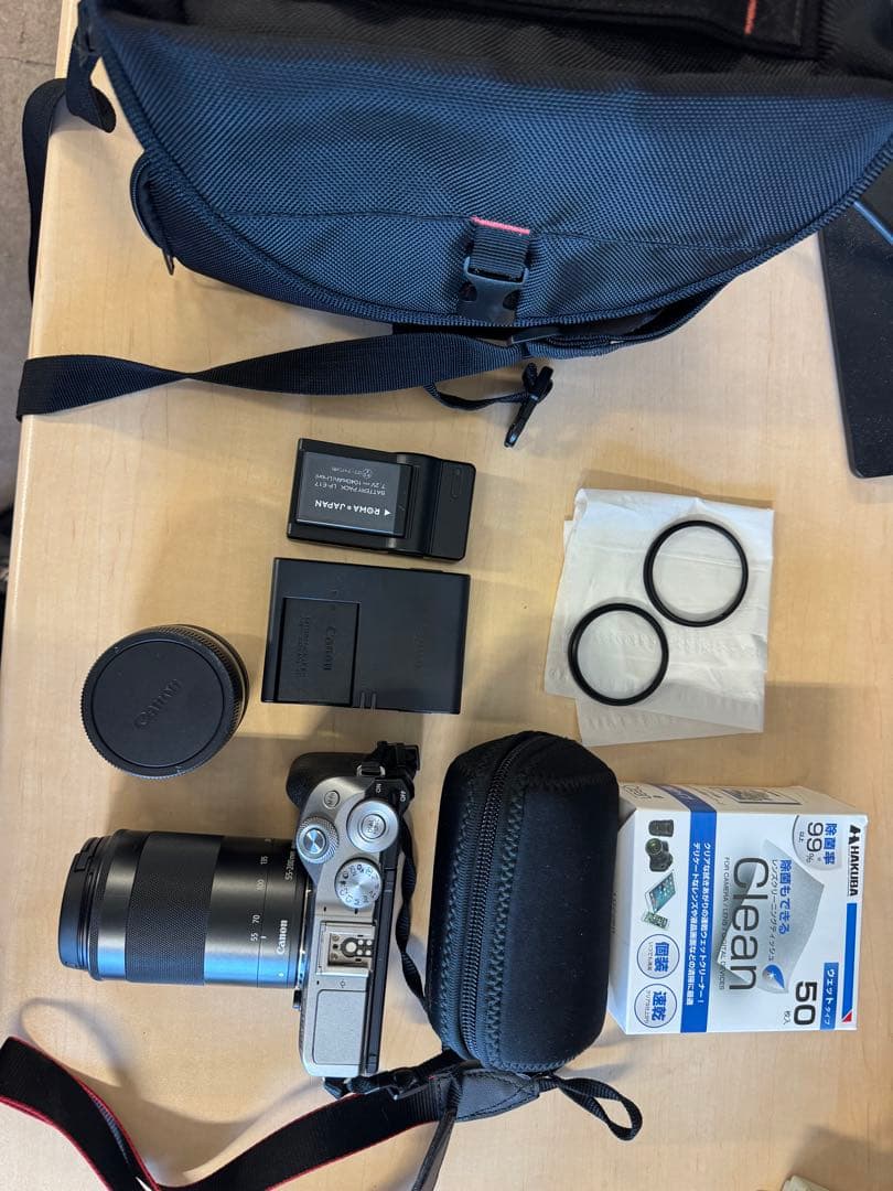 canon キヤノン m6 mark2