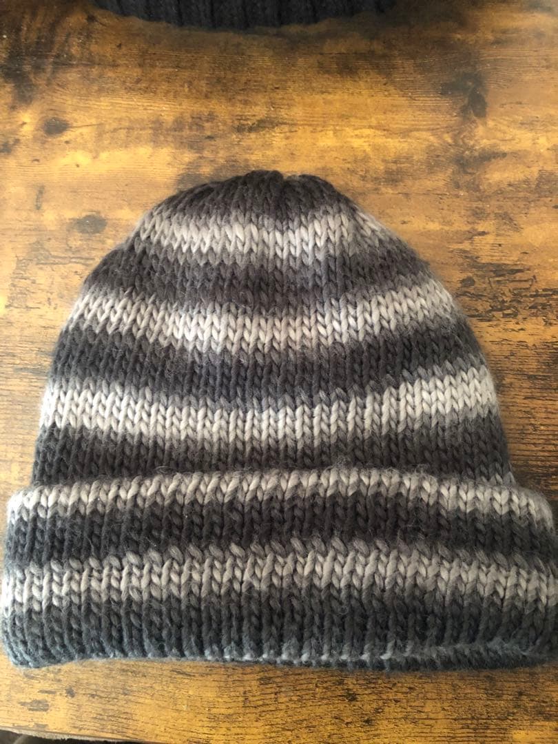 Supreme Ombre Stripe Beanie ビーニー ニット帽