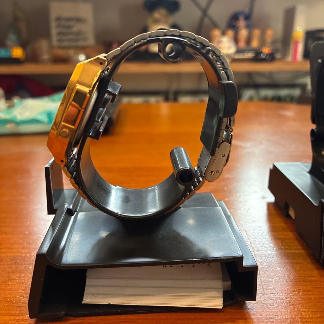 伊*之様 CASIO デジタル腕時計 A168WEGB-1 & DB-36セット