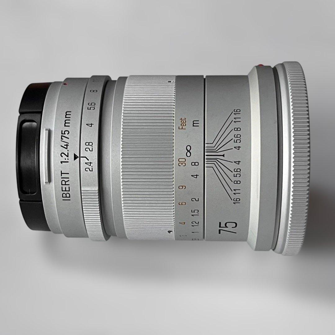 KIPON IBERIT 75mm F2.4 シルバー（Lマウント）作例追加