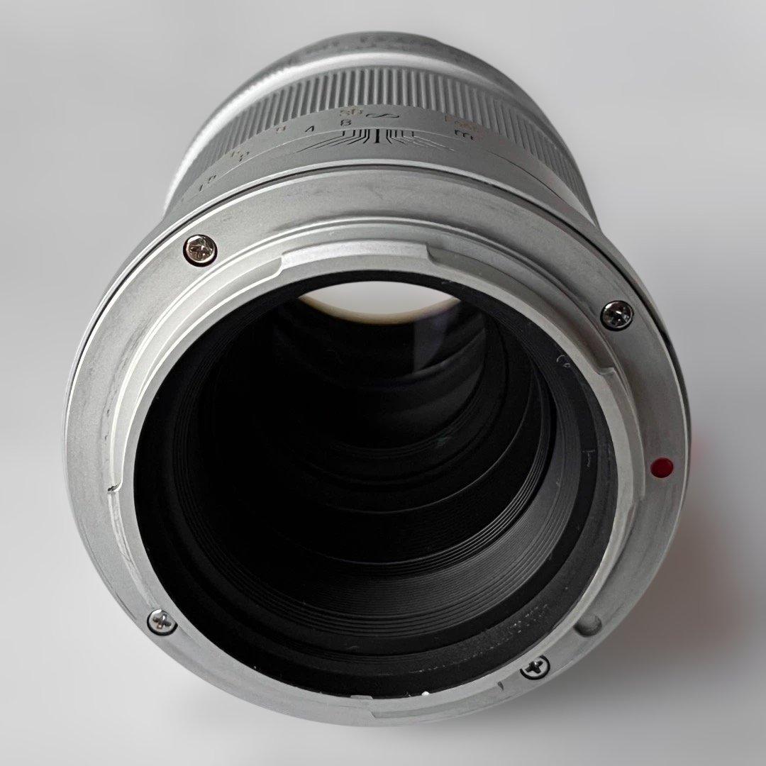 KIPON IBERIT 75mm F2.4 シルバー（Lマウント）作例追加