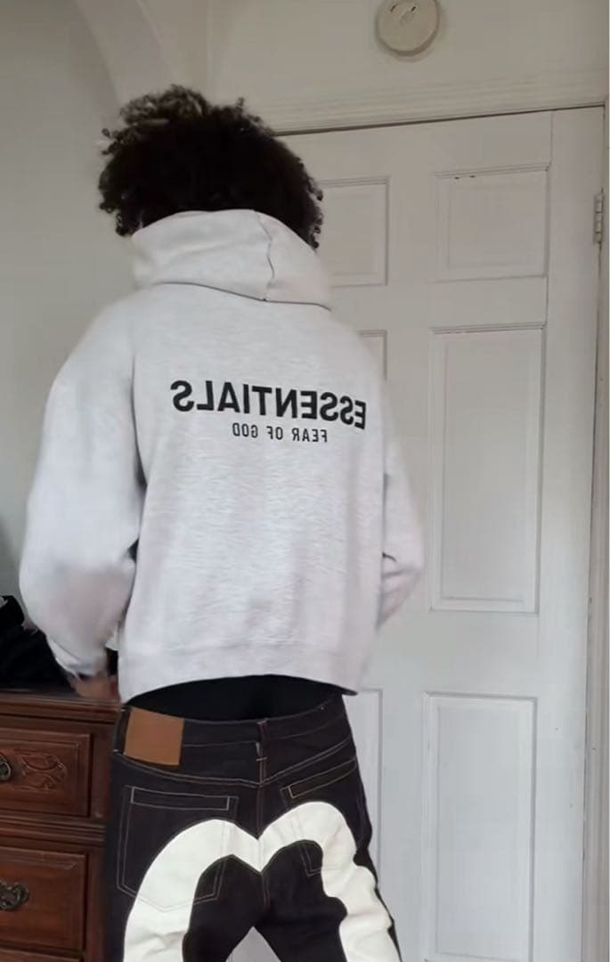 ESSENTIALS スウェット/XS【希少サイズ】/海外ストリート/即完売品