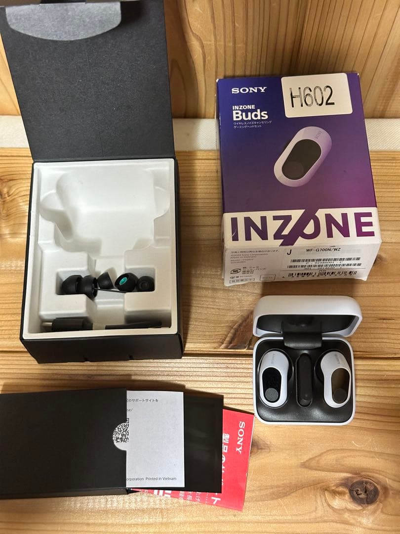 シ*ー様 【ジャンク品】SONY INZONE Buds ホワイト