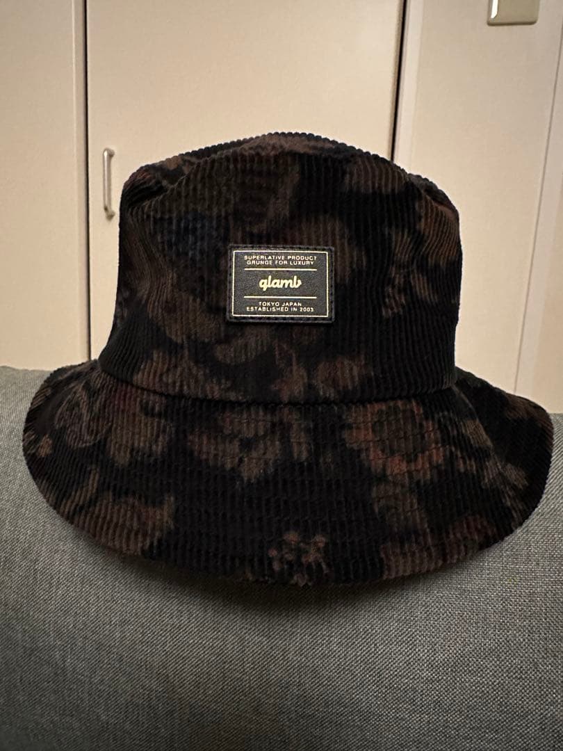 【完売品】glamb コーデュロイ バケットハット