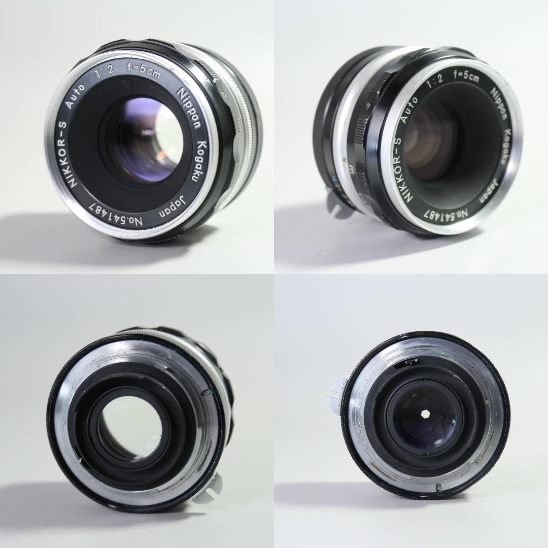 ☆初期モデル☆ ニコン F 50 F2 PAT PEND 富士山 刻印　＃326