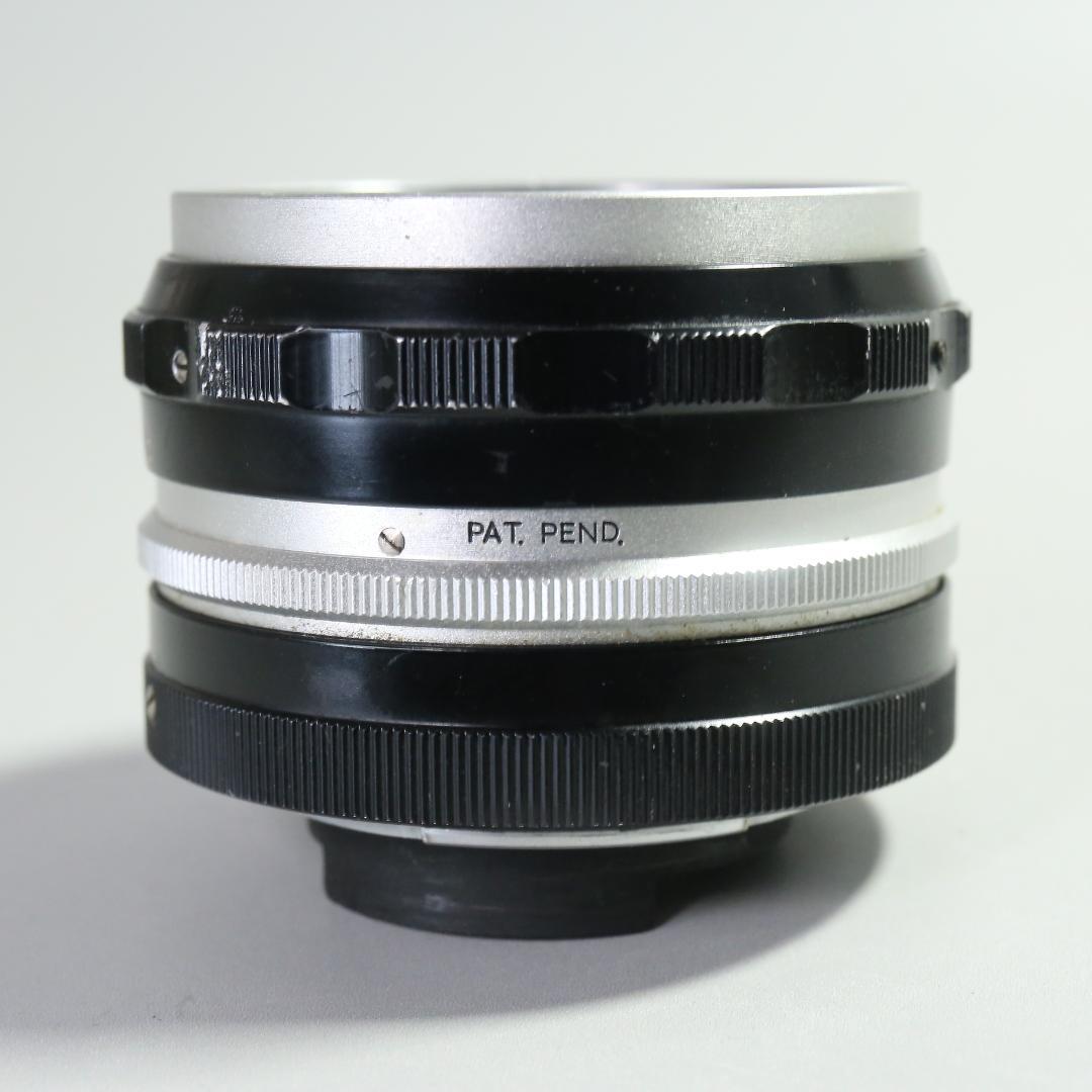 ☆初期モデル☆ ニコン F 50 F2 PAT PEND 富士山 刻印　＃326