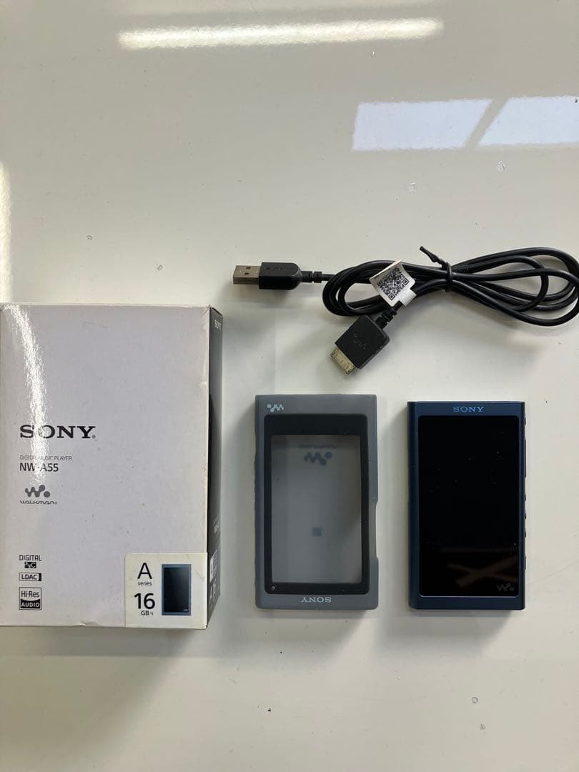 SONY NW-A55 16Gハイレゾ　美品