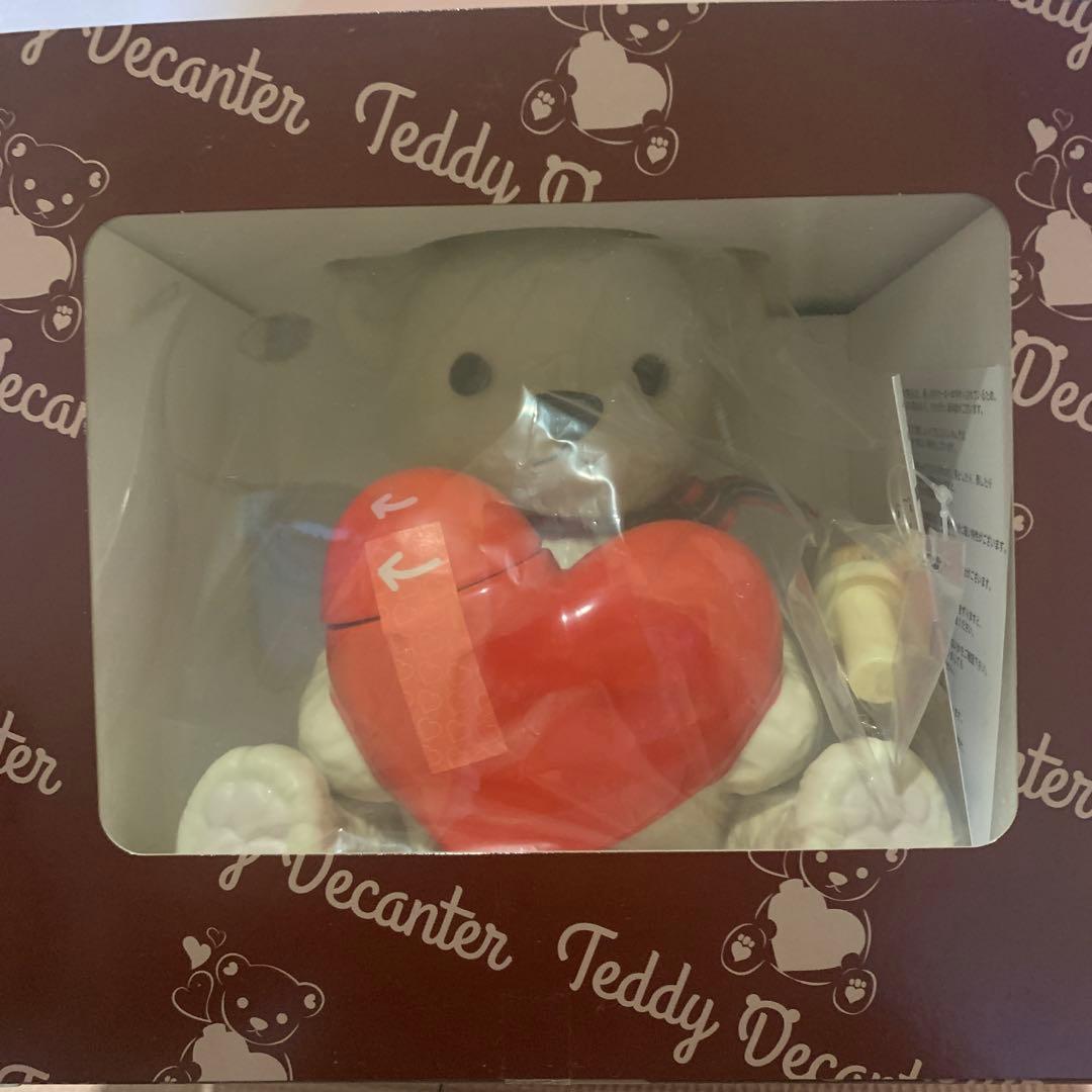 テディベアデカンター ハート抱き