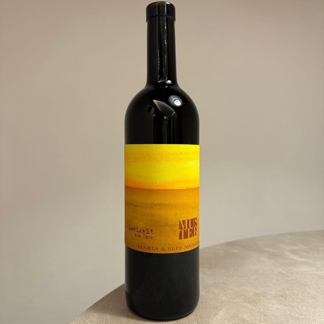 ワイン 2017maria&sepp muster zweigelt vom opok