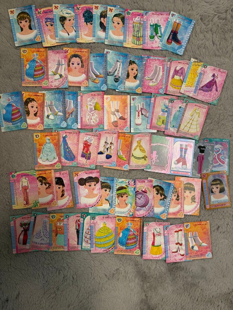 オシャレ魔女ラブandベリー　約310枚　まとめ売り