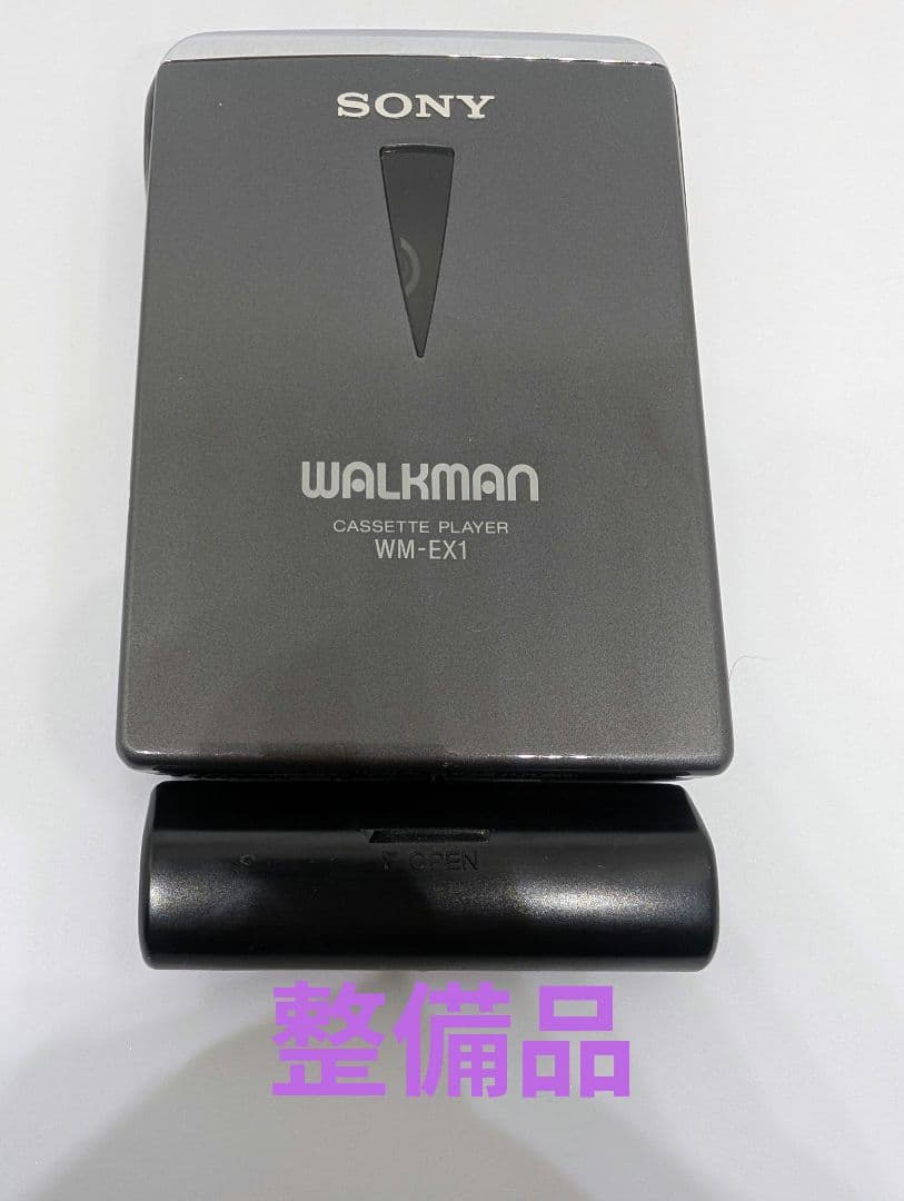 【整備品】SONY WM-EX1 ソニー カセットウォークマン WALKMAN