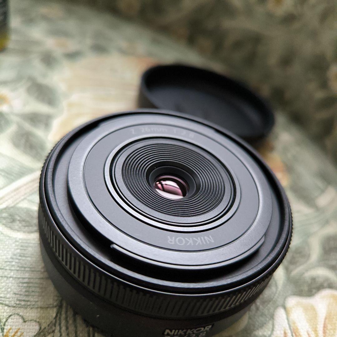 NIKKOR Z 26mm f/2.8 Zマウントレンズ